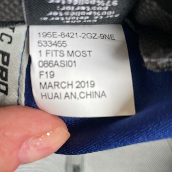 Fanatics Authentic Pro Toronto Maple Leafs Ballcap - Picture 9 of 10